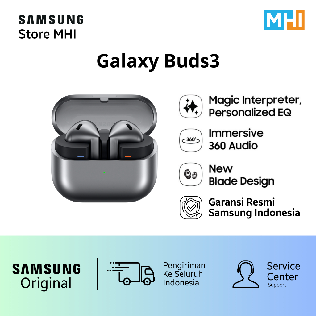 Jual Samsung Galaxy Buds Series Buds3 Pro Buds3 Buds FE