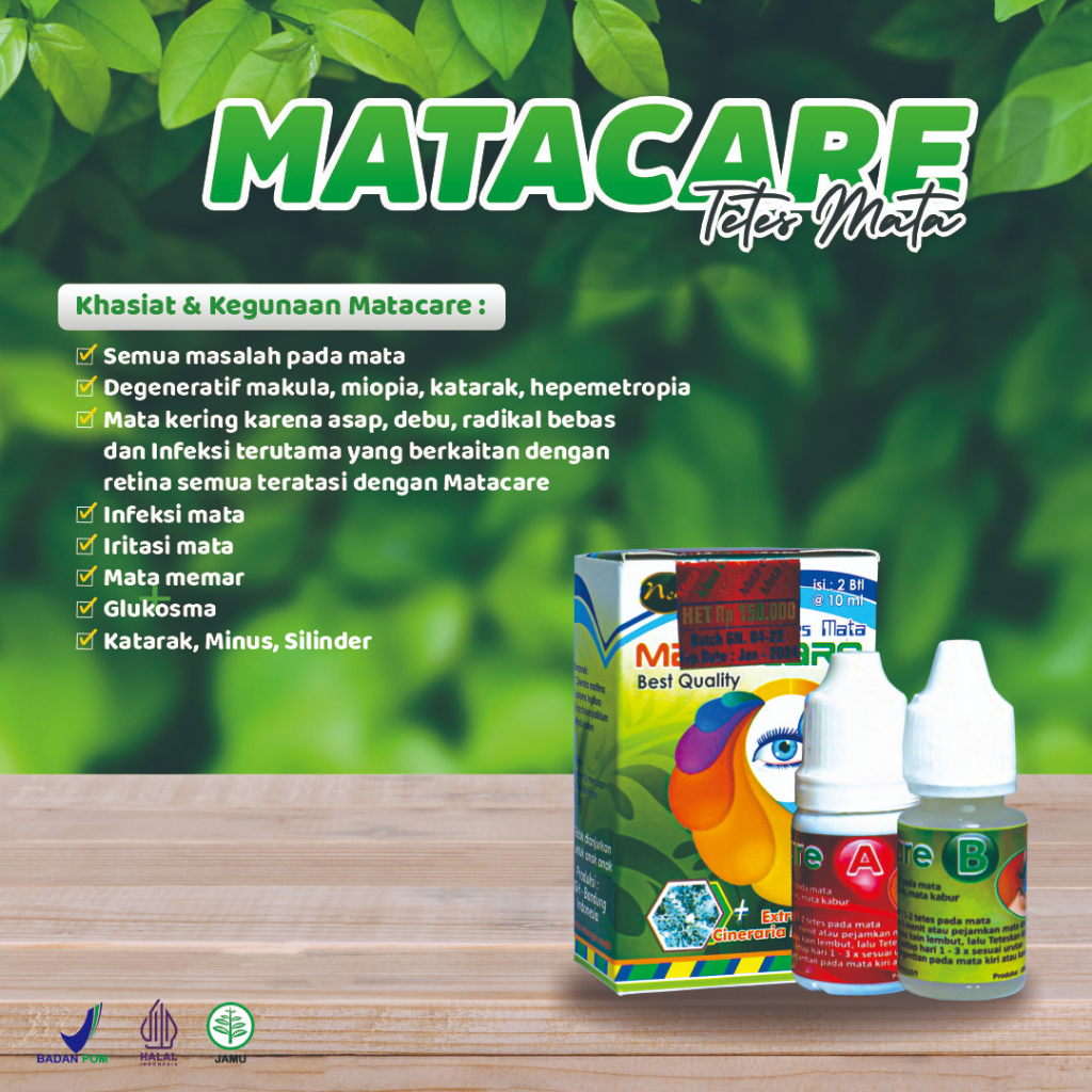 Jual MATACARE Tetes Mata Best Quality | Shopee Indonesia