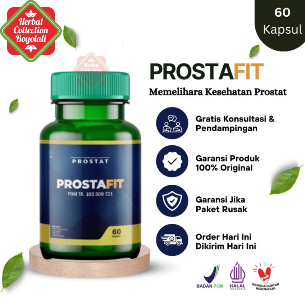 Jual obat prostat Kapsul prostafit griya herba obat herbal alami untuk ...