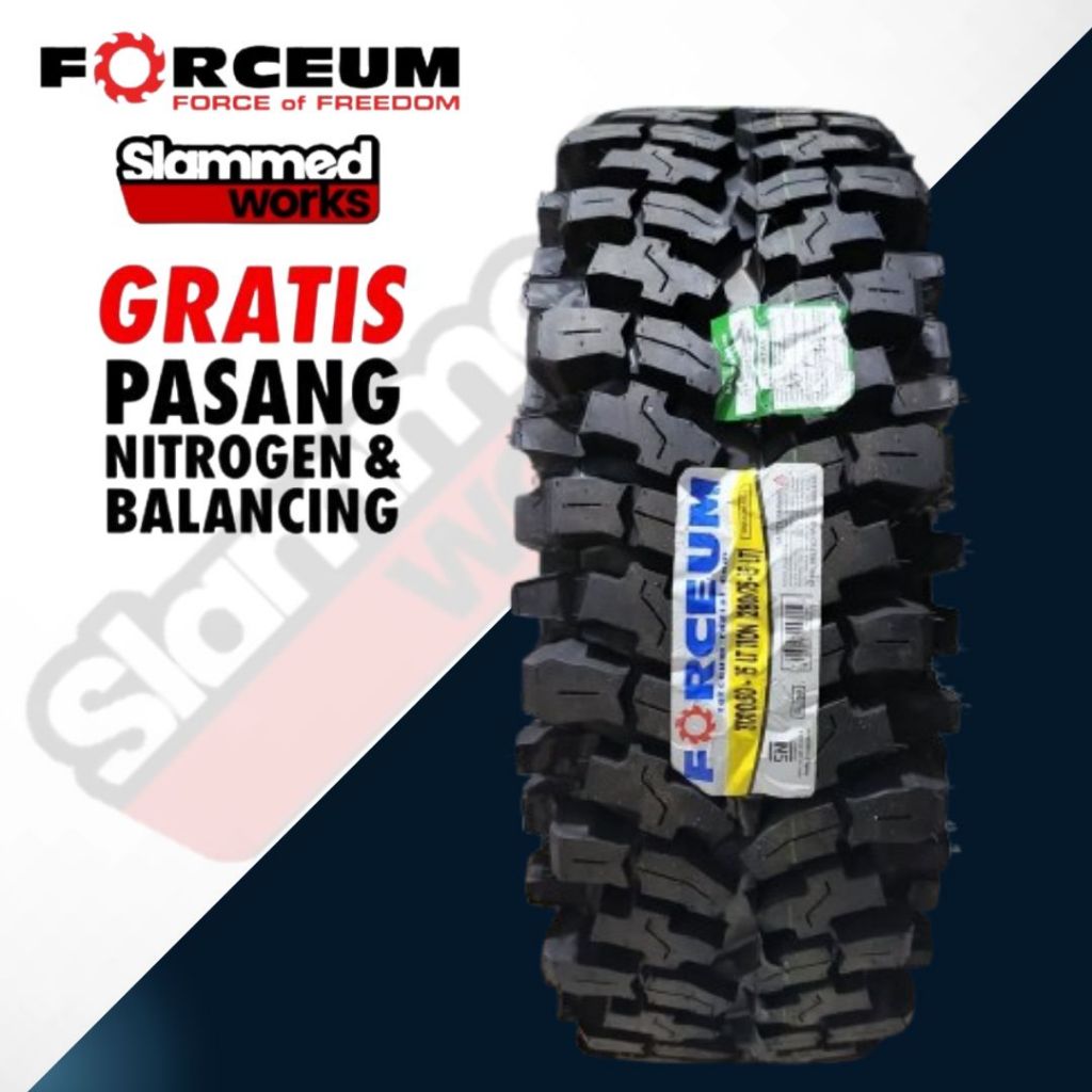 Jual BAN OFF ROAD R15 FORCEUM BINTURONG PRO-X 31 10,5 R15 | Shopee ...