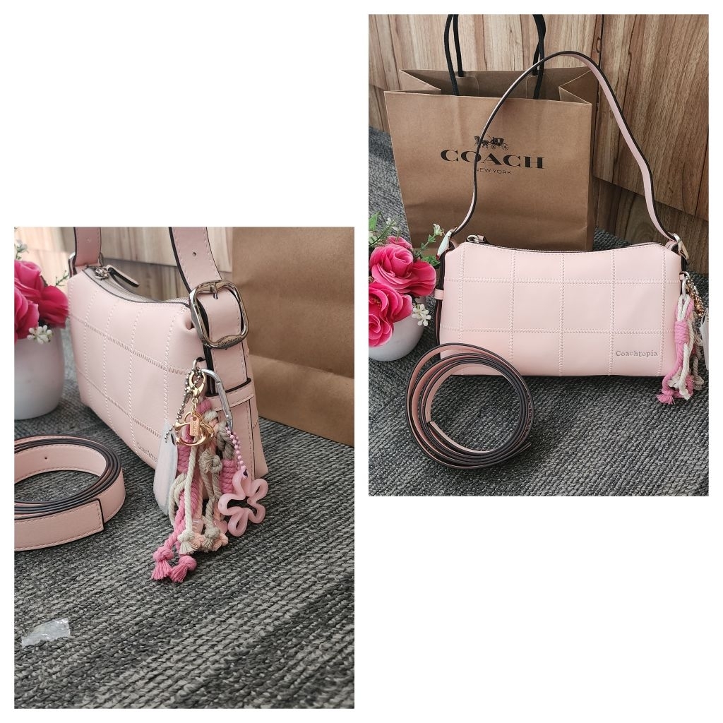 Jual Tas bahu 2 tali baby pink | Shopee Indonesia