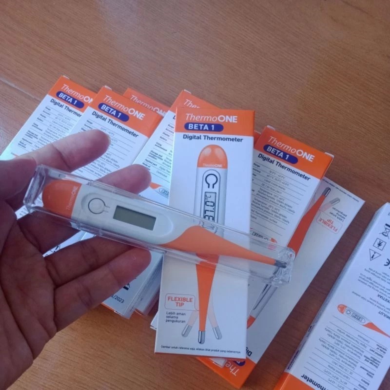 Jual Onemed Thermometer Digital Thermoone Beta1 Termometer Elastis Alat ...