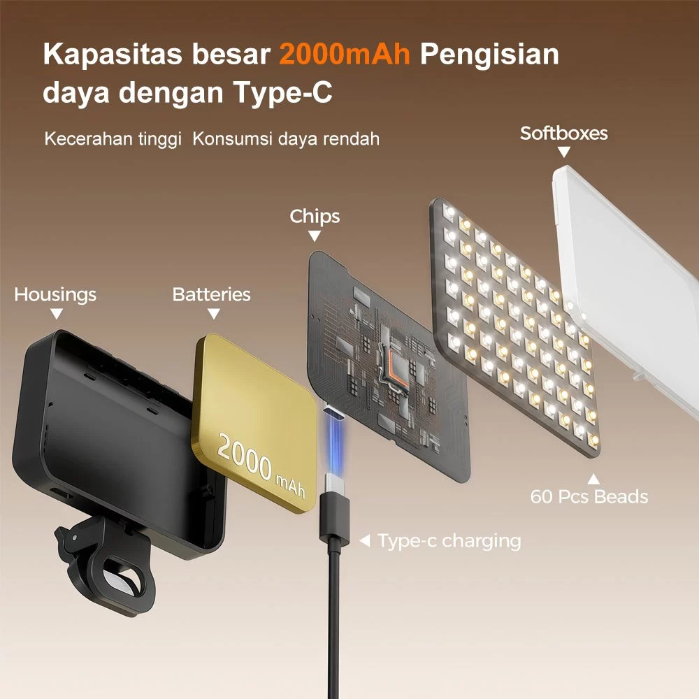 Selfie Light Led