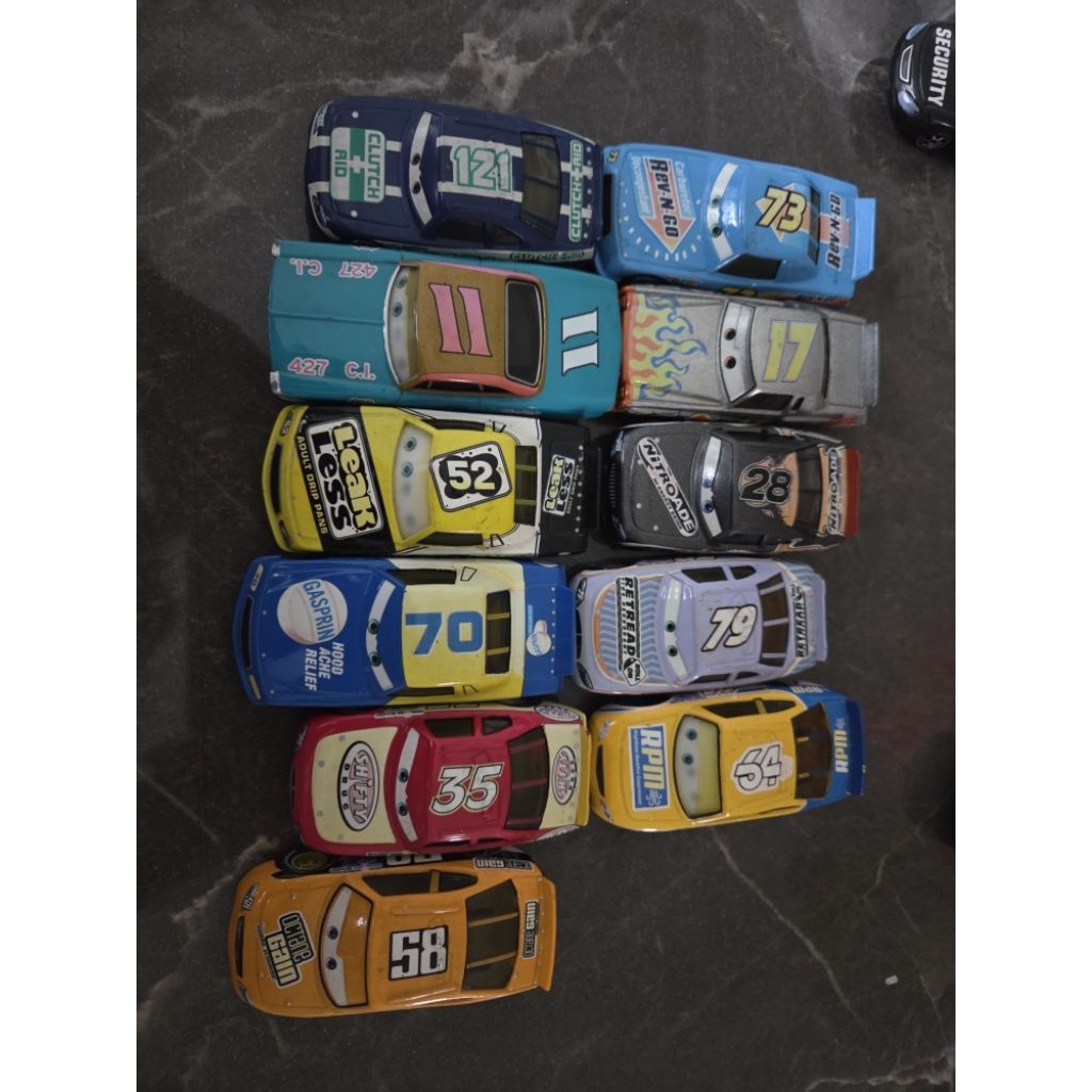 Jual mattel cars set (random racer) | Shopee Indonesia