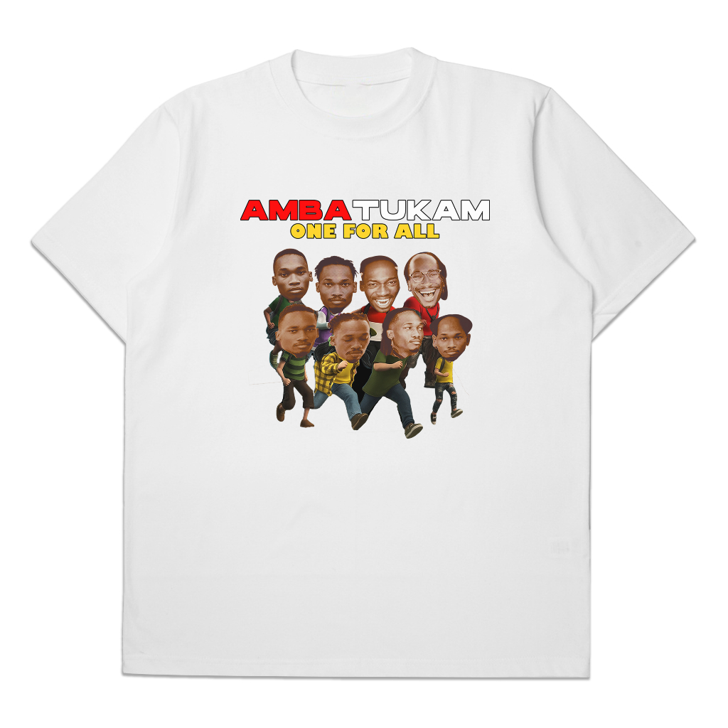 Jual Kaos Ambatukam One for All Regular Size - Jomok Ngawi Kaos ...