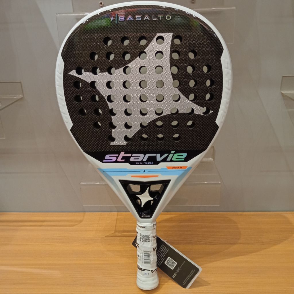 Jual Raket Padel Starvie Basalto Soft -100%ORIGINAL | Shopee Indonesia