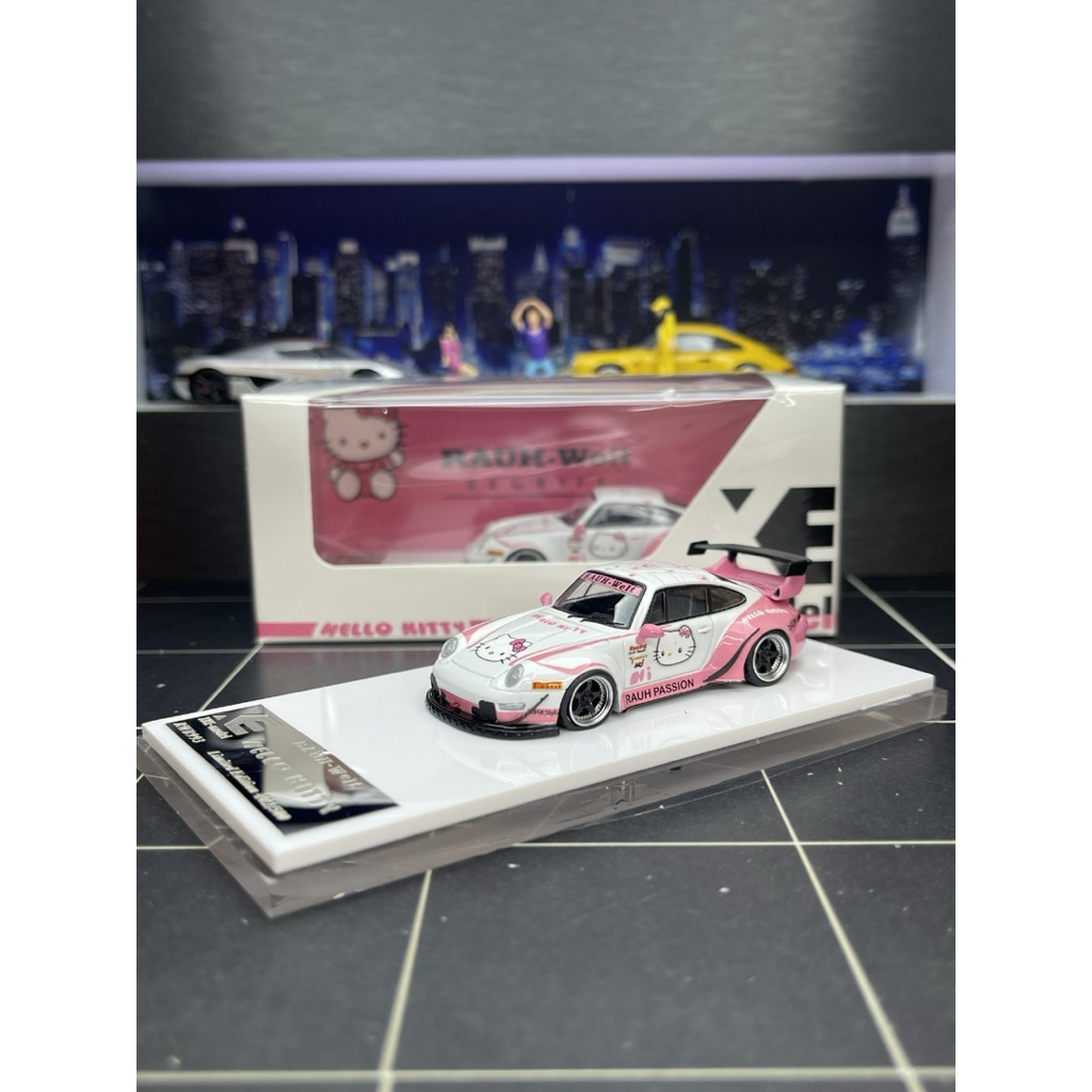 Jual XKE 64 Porsche RWB 993 Hello Kitty Livery | Shopee Indonesia