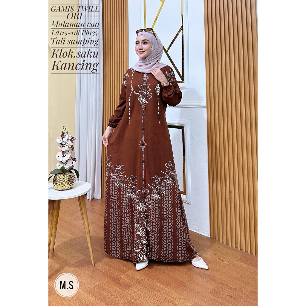 Gamis Twill Gamis Twill Cap Gamis Twill 6