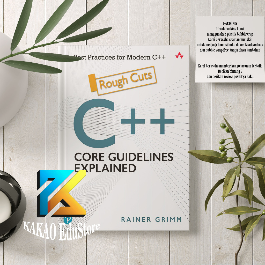 Jual C++ Core Guidelines Explained: Best Practices for Modern C++ ...