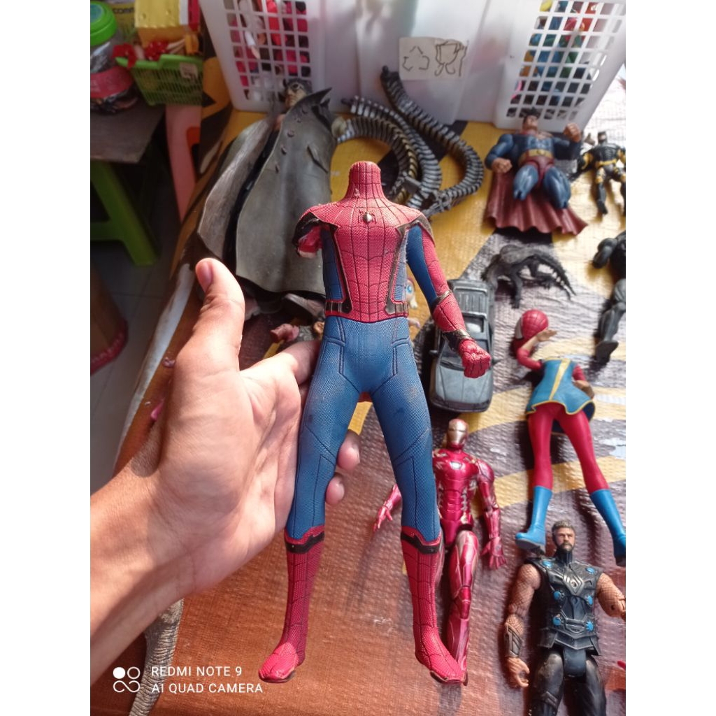 Jual JUNK FIGURE - Spider-Man - Original CRAZY TOYS (Preloved) | Shopee ...