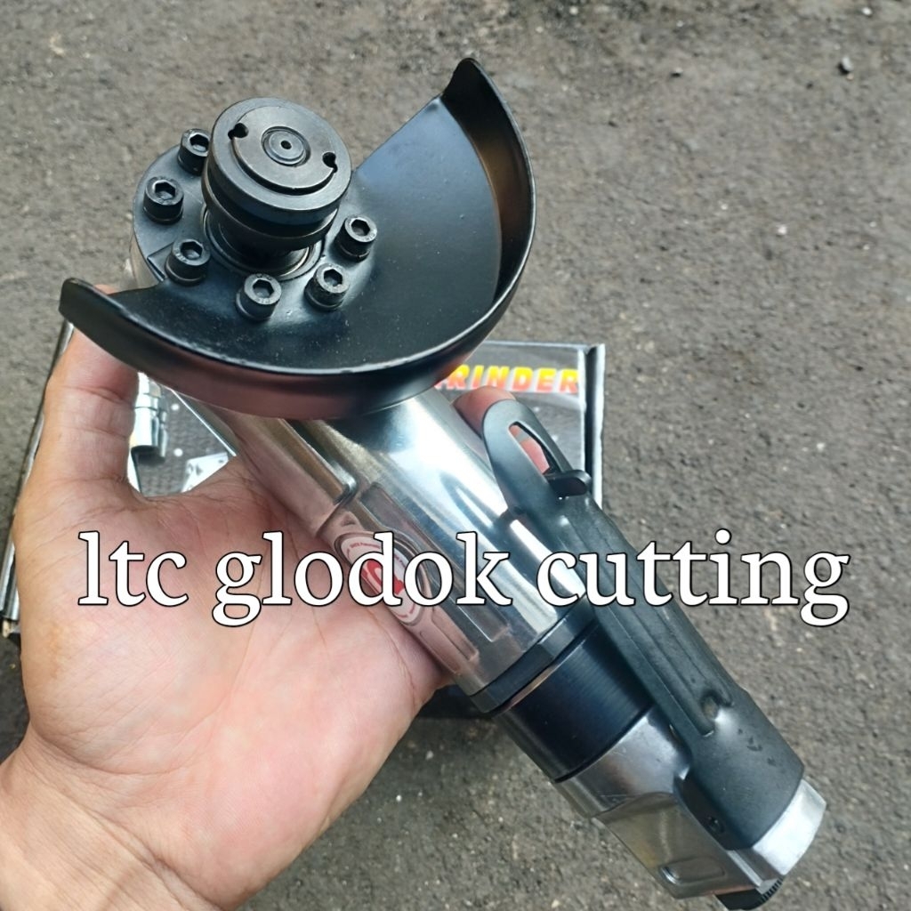 Jual gerinda angin mini 4-5 inch/gerinda pneumatic mini/air angle ...