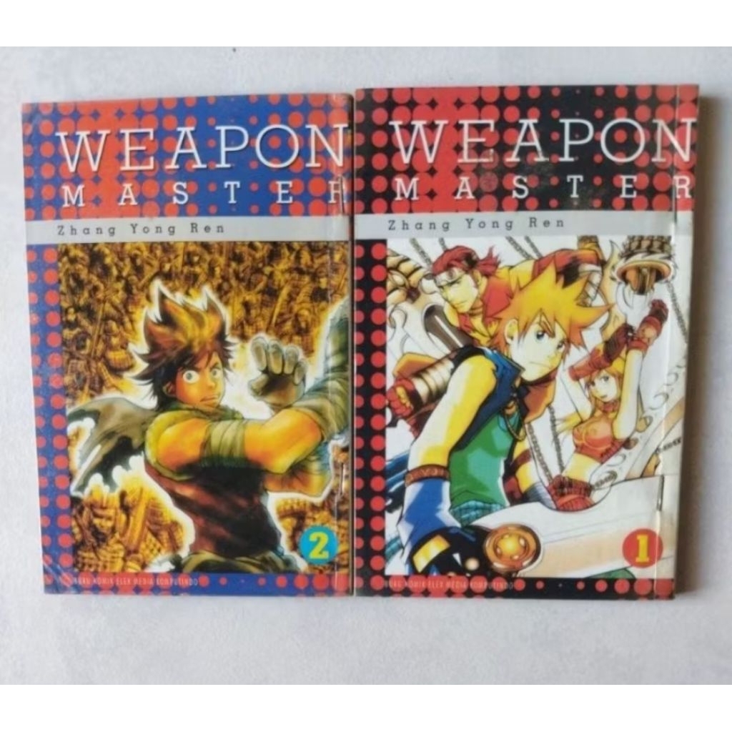 Jual komik weapon master 1-2 tamat | Shopee Indonesia
