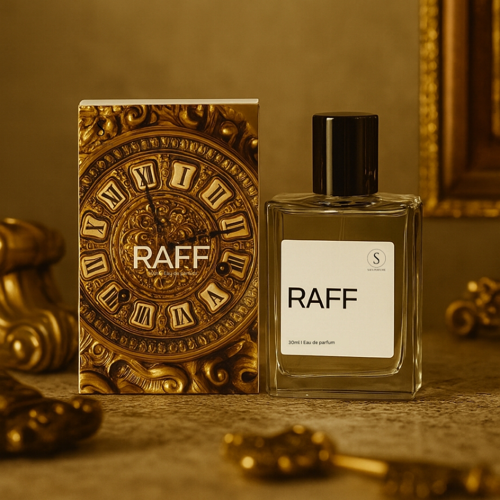 Jual SAFA Perfume - RAFF Parfum Pria Aroma Citrus Fresh Spicy | Shopee ...