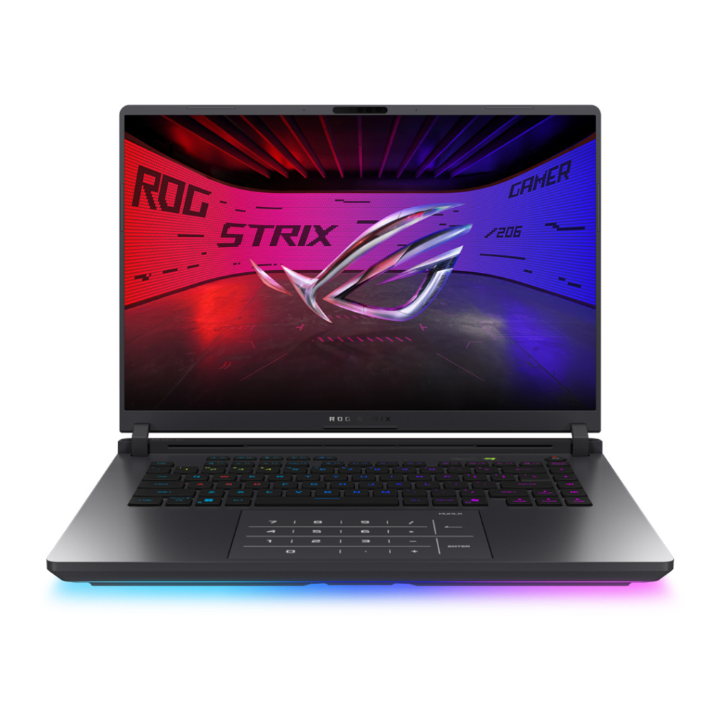 ASUS ROG Strix G16 G615LP - Layar dan Keyboard