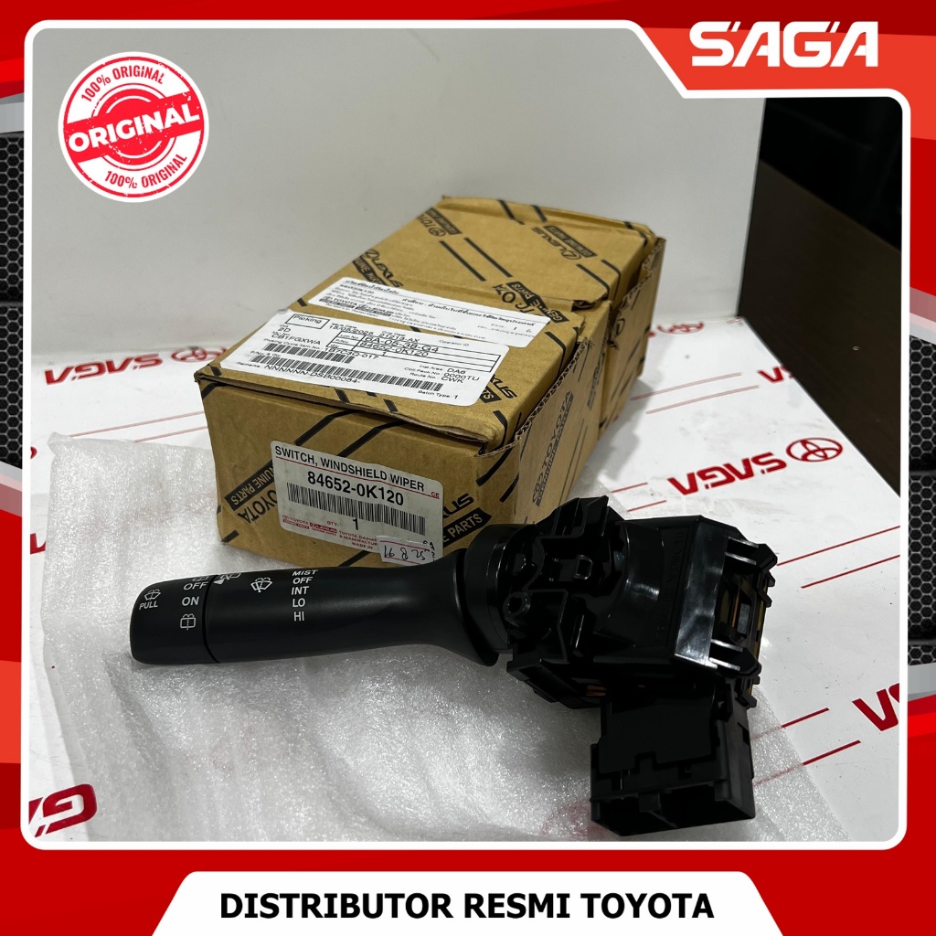 Jual SAGA | Saklar Wiper Innova Lama 2004-2011 Switch Wiper Innova ...