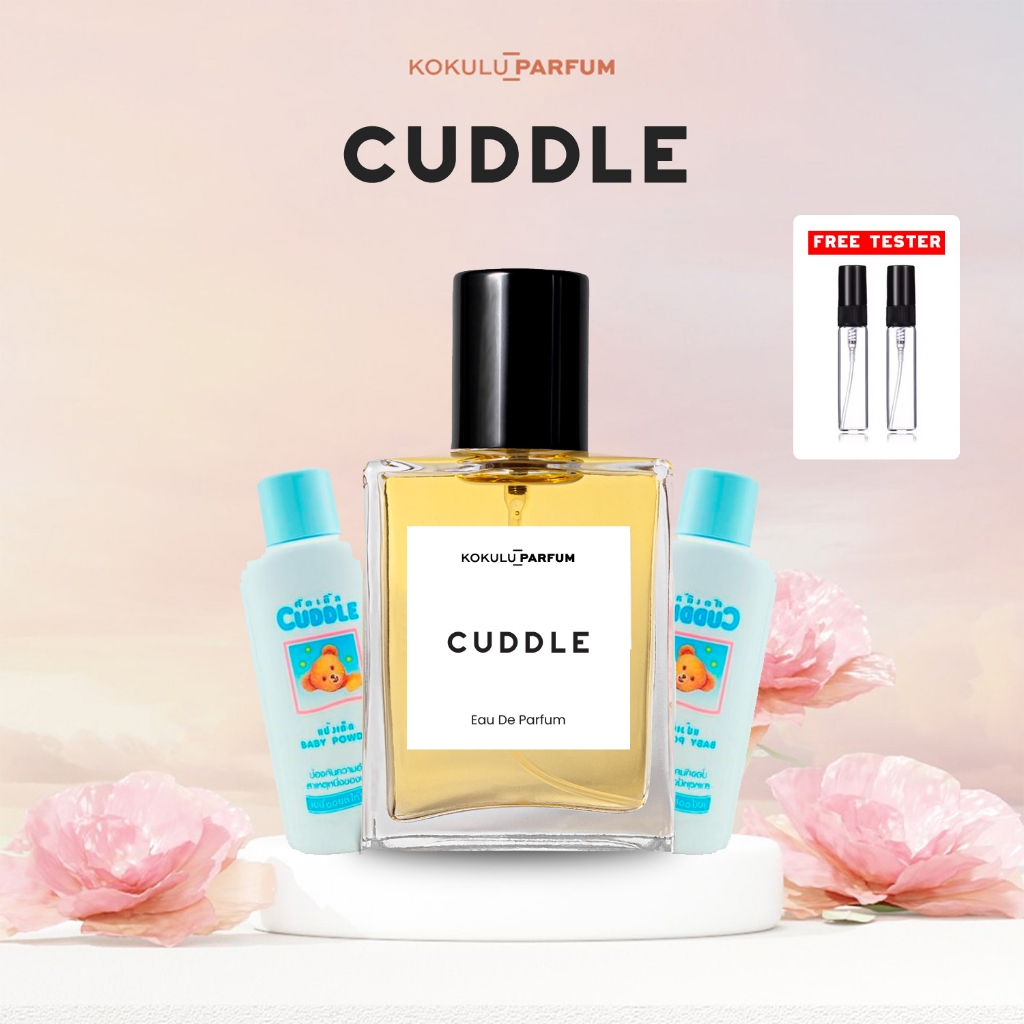 Jual Kokulu Perfume Cuddle - Minyak Wangi Wanita Tahan Lama | Shopee ...