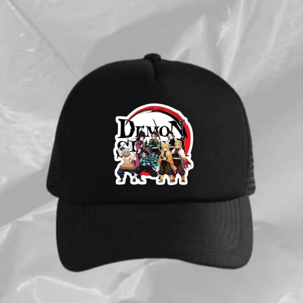 Jual TOPI ANIME DEMON SLAYER HAD demon slayer topi nezuko tanjiro ...
