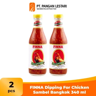 FINNA Dipping For Chicken Sambel Bangkok 340 ml - Single dan Twinpack