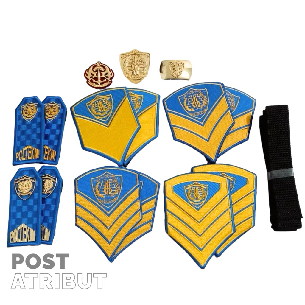 Jual Atribut PDH POLTEKIM / Kopsteken POLTEKIM / Samapta POLTEKIM ...