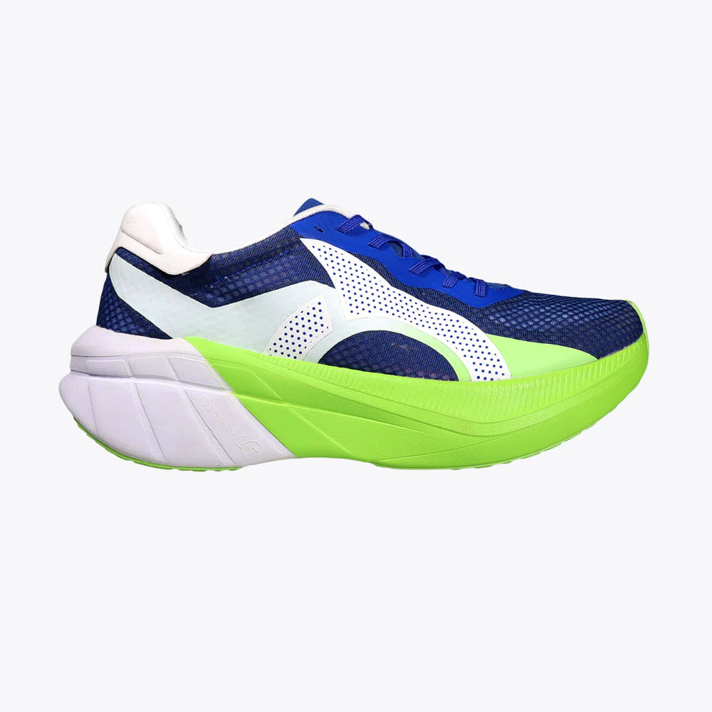 Jual Ortuseight Sepatu Running Hyperfuse 3.0 - Navy/White/Lime | Shopee ...