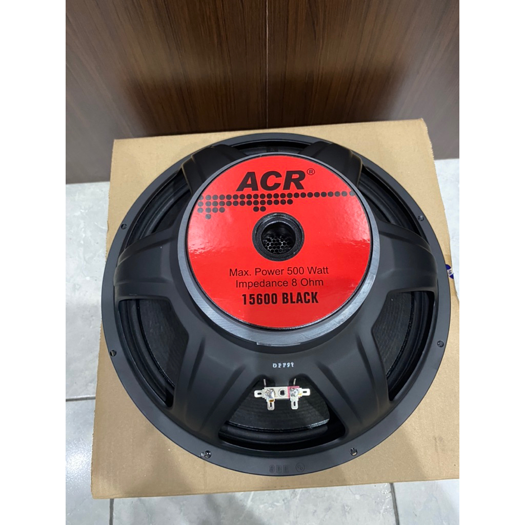 Jual Speaker ACR 15inch 15” 15600 black 500watt original Shopee