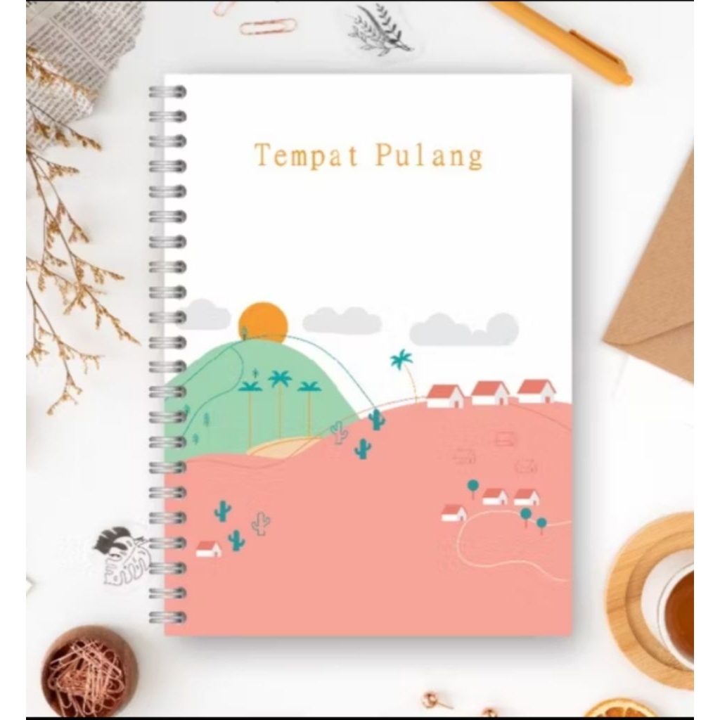 Jual Buku Tulis A6 Spiral Laris Ring Notes Praktis Untuk Segala