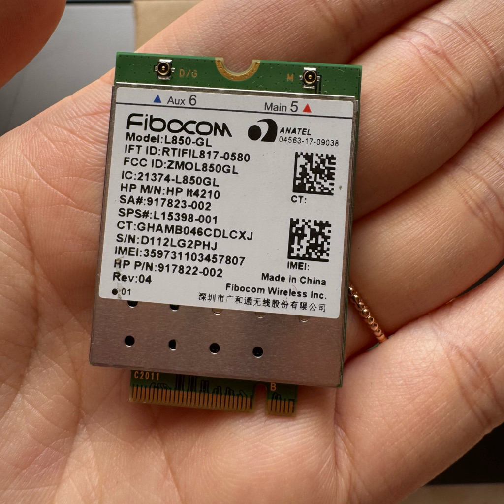 Jual modem WWAN model fibocom l850 GL 4G ORIGINAL | Shopee Indonesia