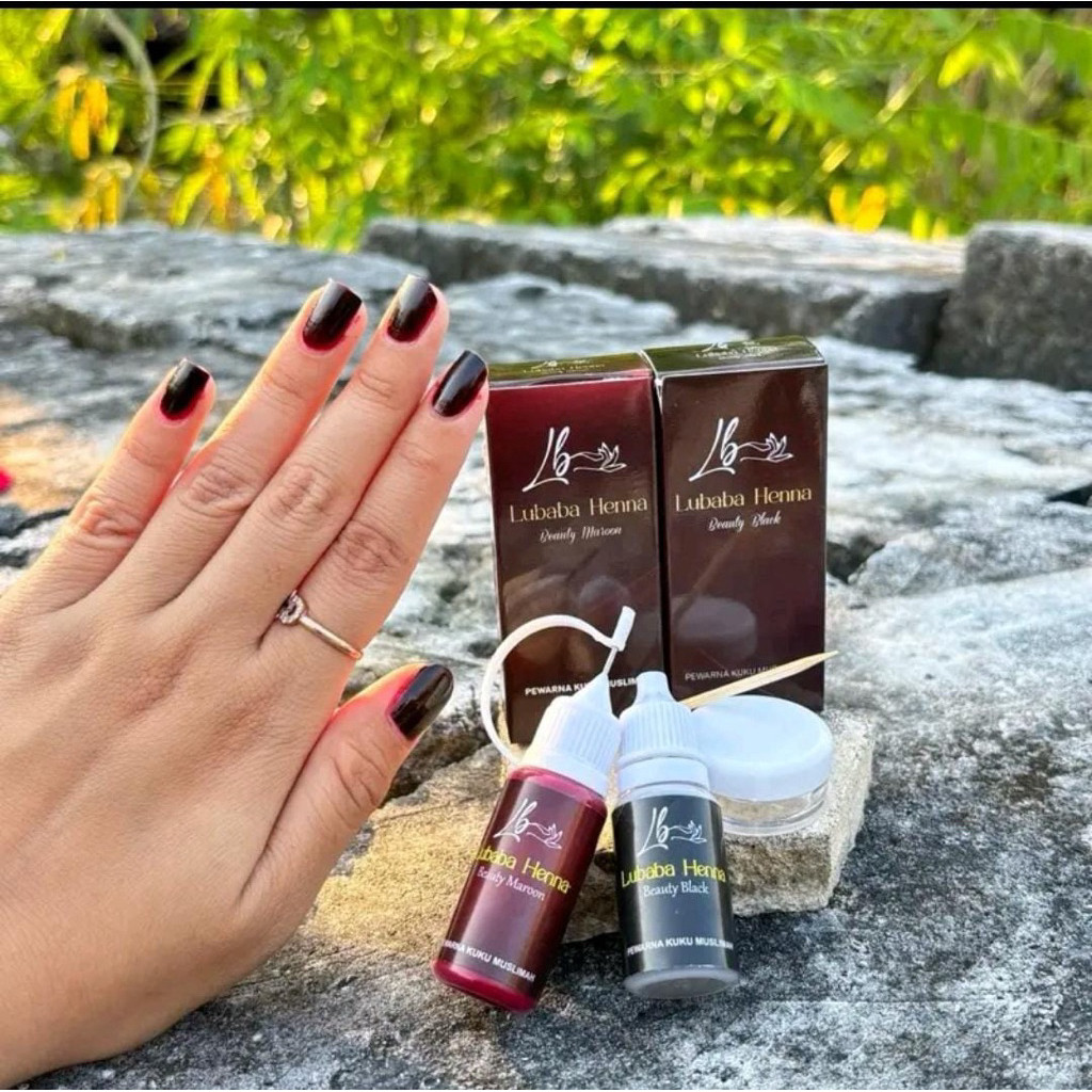 INAIKUKU MUSLIMAH BY LUBABA HENNA HALAL BPOM