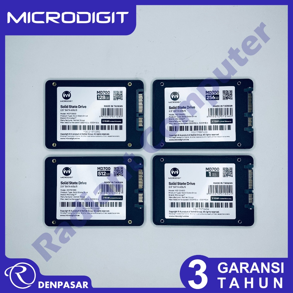 Jual SSD MicroDigit 128 GB, 256 GB, 512 GB, 1TB | Shopee Indonesia