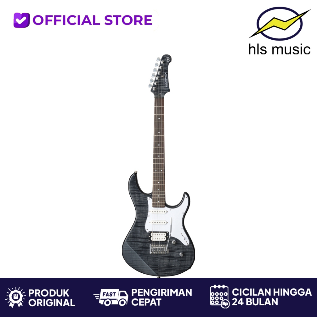 Jual Yamaha Pacifica 212 VFM / PAC212VFM Gitar Elektrik Original