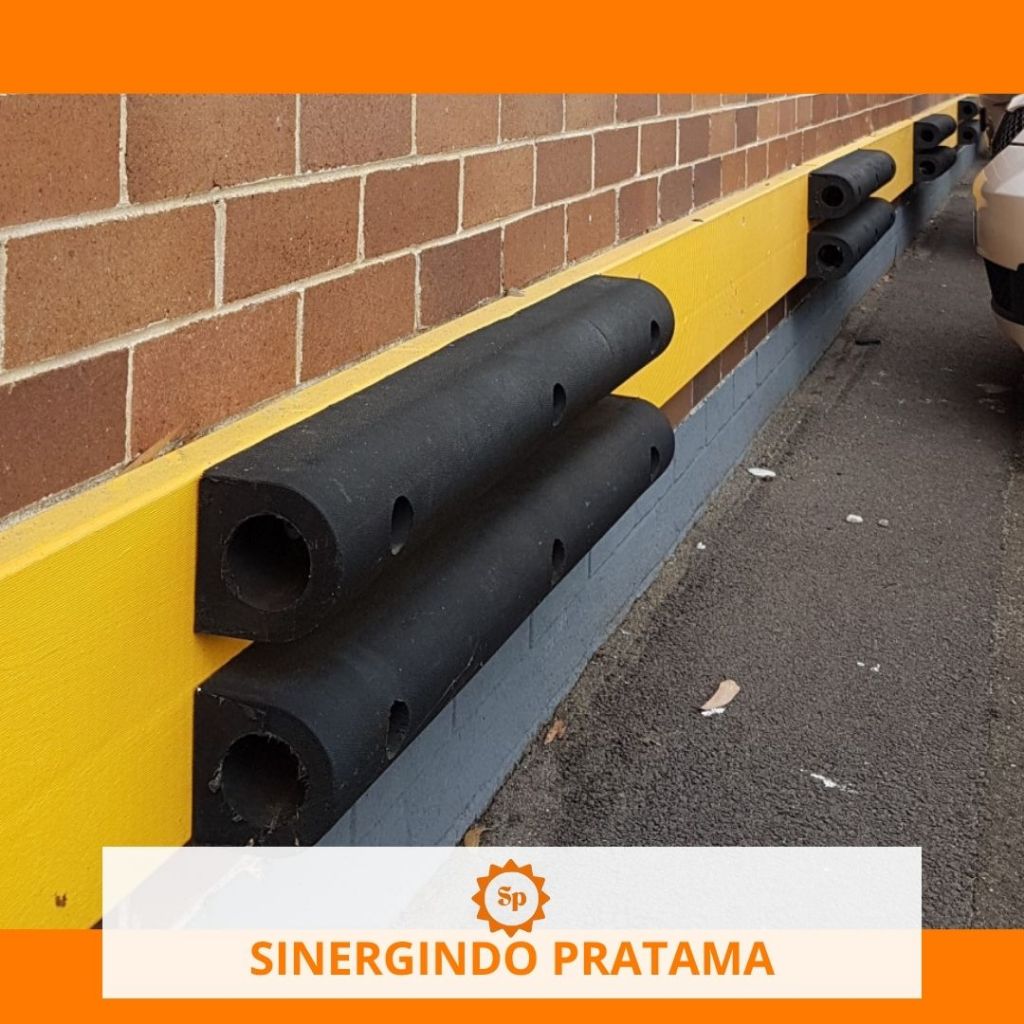 Jual Rubber bumper fender loading dock / pelindung loading dock / tipe ...