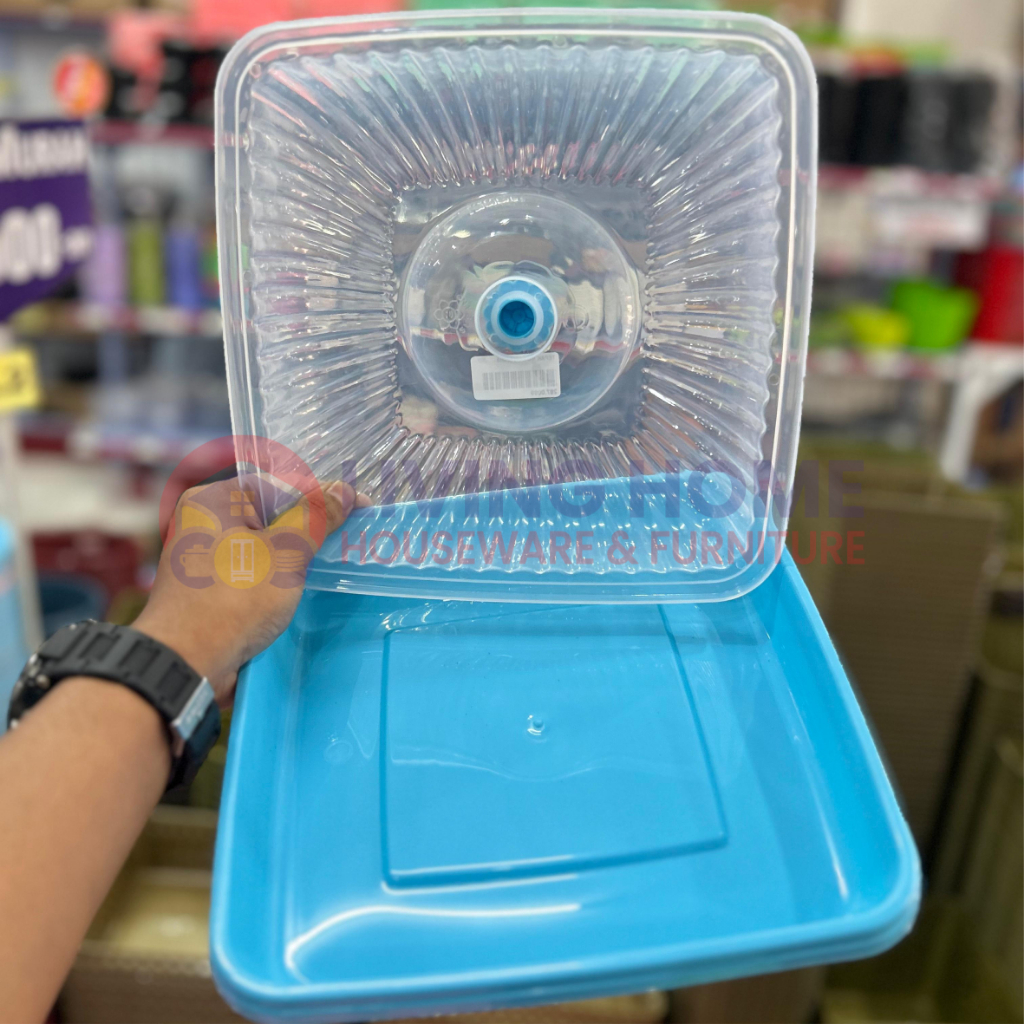 Jual Tepak Roti Segi Tutup - Tempat donat - Tepak donat - Tepak roti ...