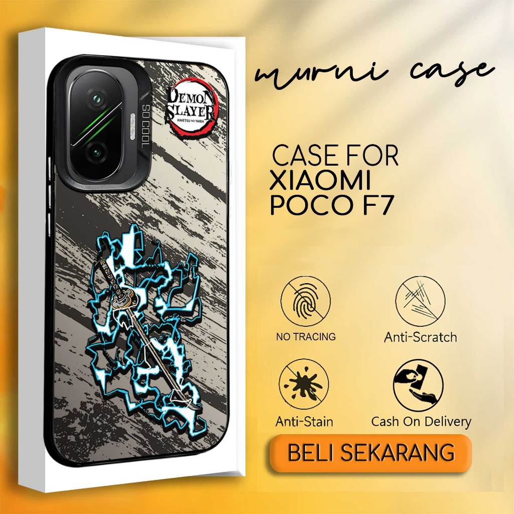 Jual CASE XIAOMI POCO F7 - Softcase - HYBRID IMD HOLOGRAM - SO COOL ...
