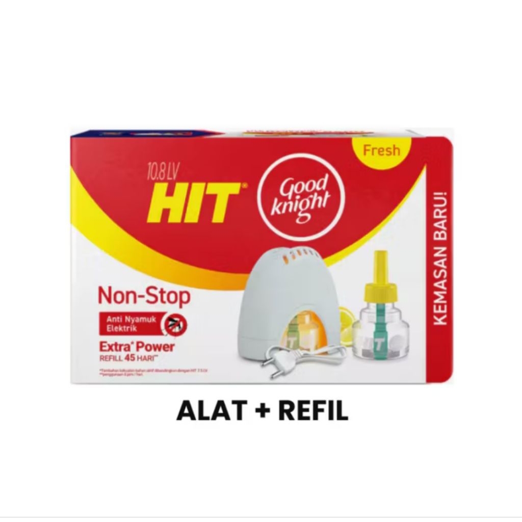 Jual Hit Kabel Non-Stop Set Alat dan isi - Obat Nyamuk Elektrik 45malam ...