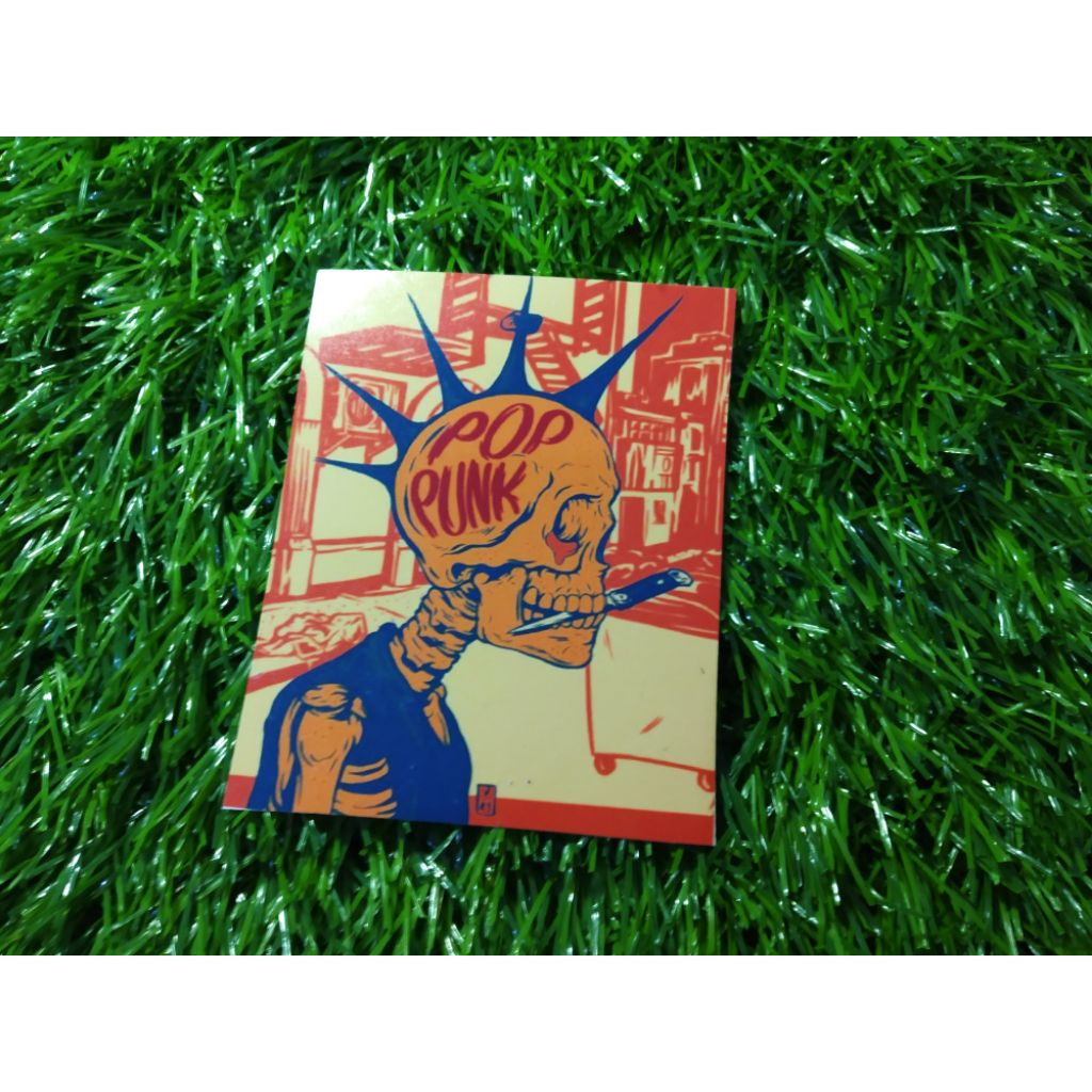 Jual stiker vinyl pop punk | Shopee Indonesia