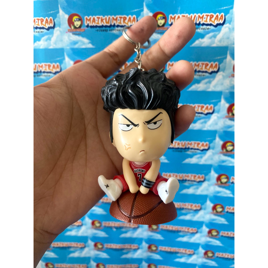 Jual Figure keychain / Gantungan Kunci anime Slam dunk Hanamichi ...