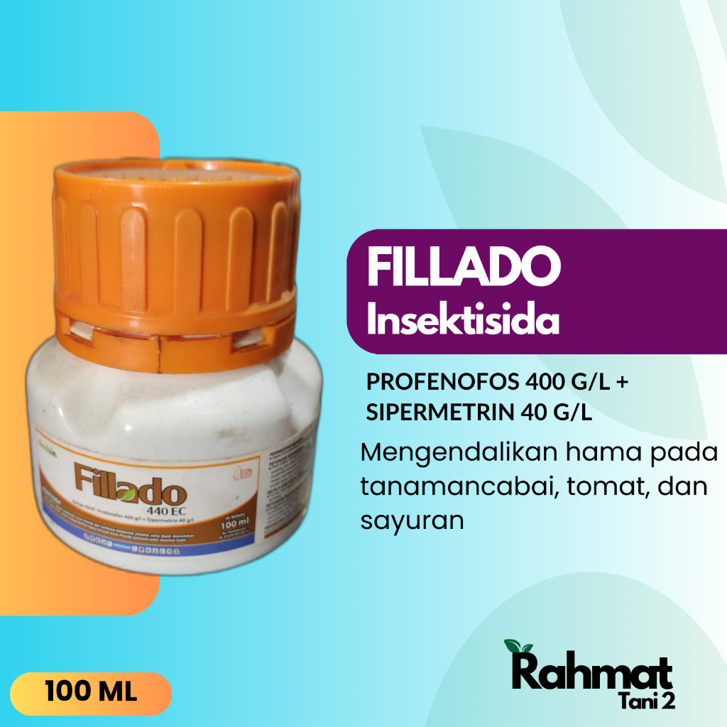 Jual FILLADO - Insektisida Pembasmi Hama pada Tanaman Cabai, Tomat, dan ...