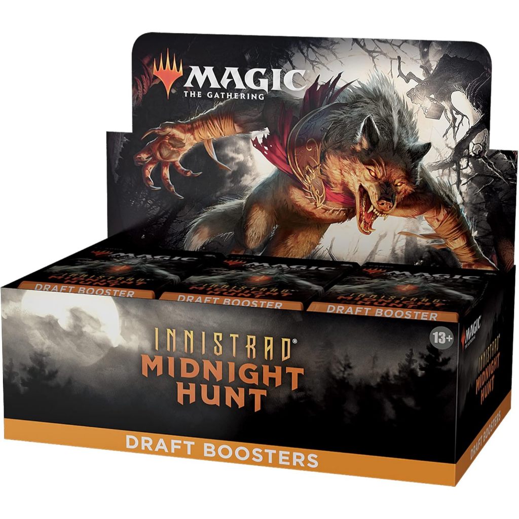 Jual Magic: The Gathering Innistrad: Midnight Hunt Draft Booster Box ...