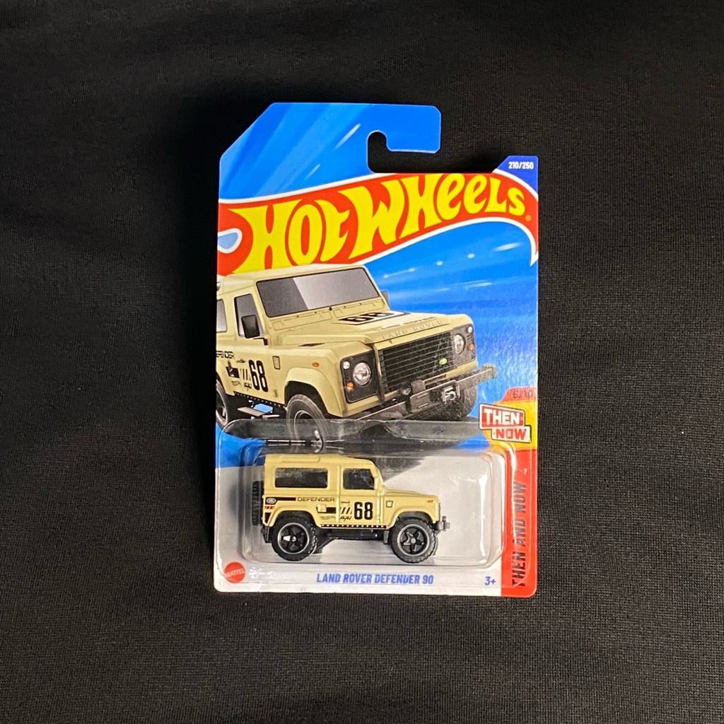 Jual Hot Wheels Land Rover Defender 90 - Cream | Shopee Indonesia