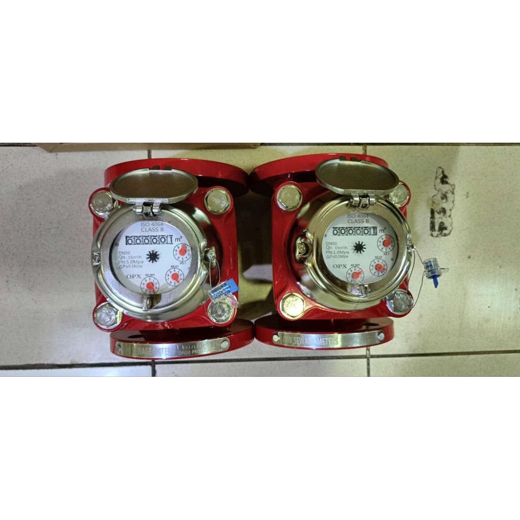 Jual Water Meter Limbah Opx 2 Inch (DN50) Meteran Air Limbah | Shopee ...