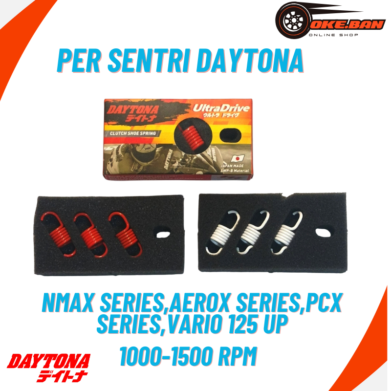 Jual Per Sentri Daytona Per Kampas Ganda daytona Racing 1000 Rpm1500 ...