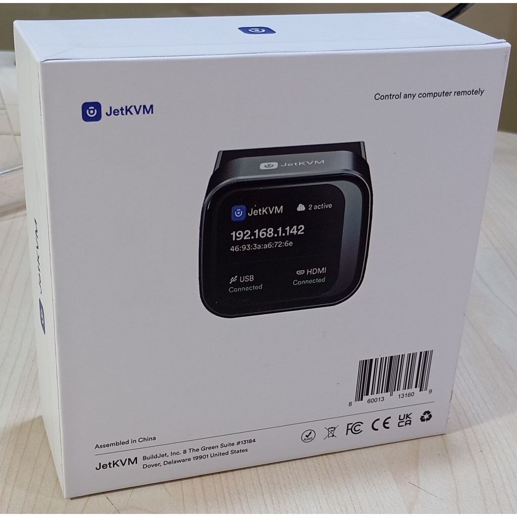 Jual JETKVM remote KVM OVER IP SIMPLE PRAKTIS | Shopee Indonesia