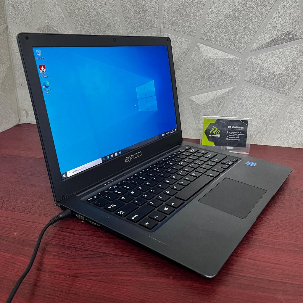 Jual LAPTOP CEL 4020 8GB 256GB AXIO Mybook 14 PN1305P ADA MINUS ...