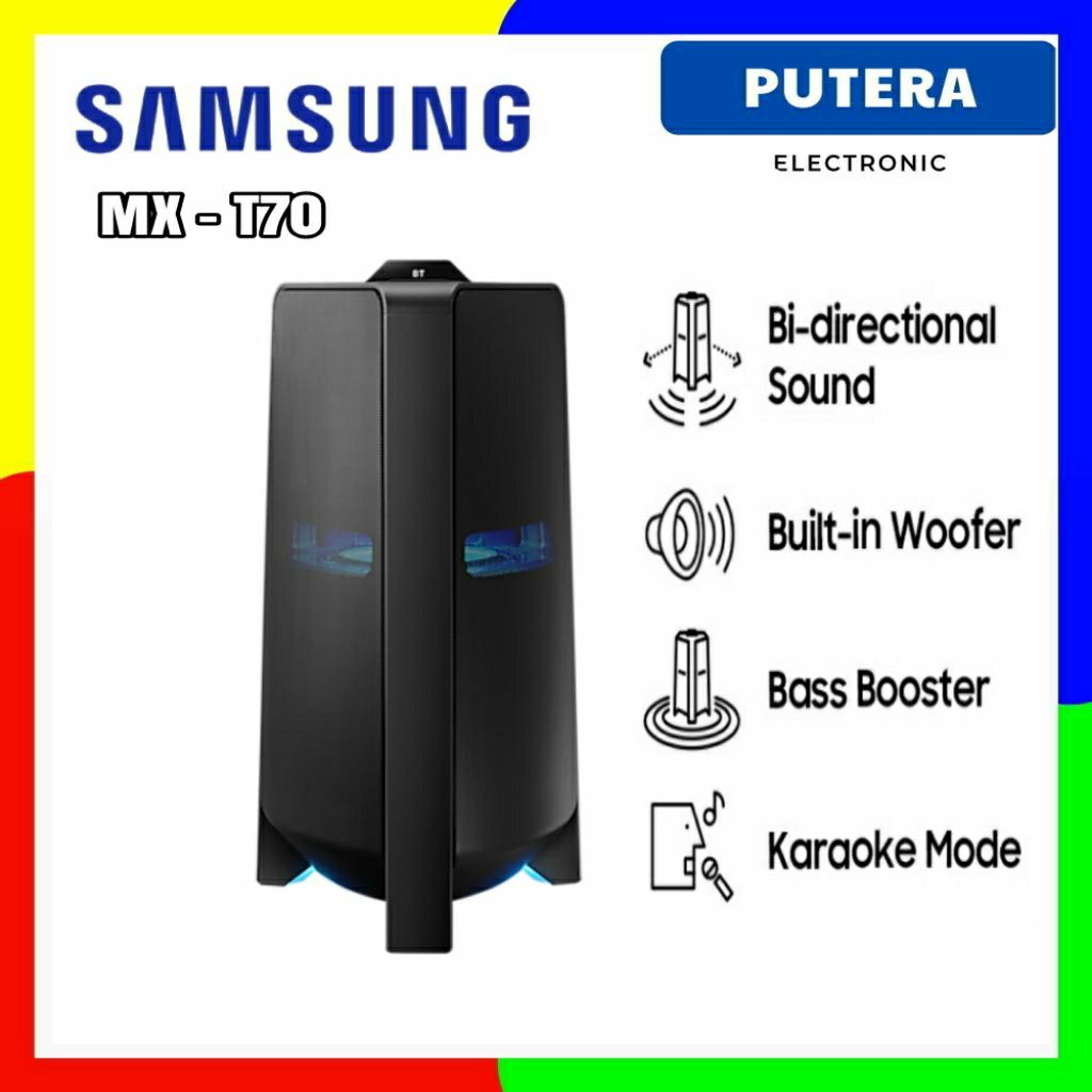 Jual SAMSUNG MX-T70 SOUND TOWER MXT70 BASS BOOSTER Build-in Woofer T70 ...