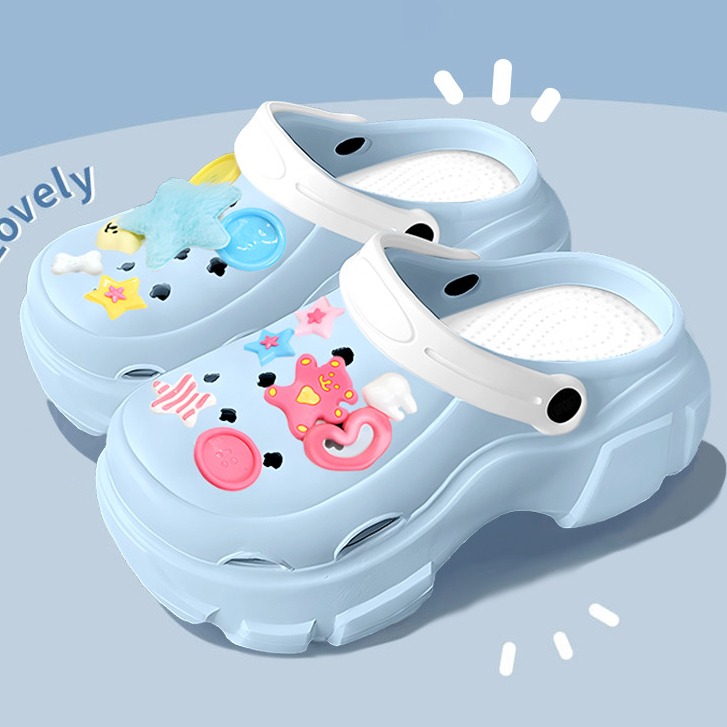 Jual Sandal wanita baru gaya Korea, elegan, sandal wanita untuk keluar ...