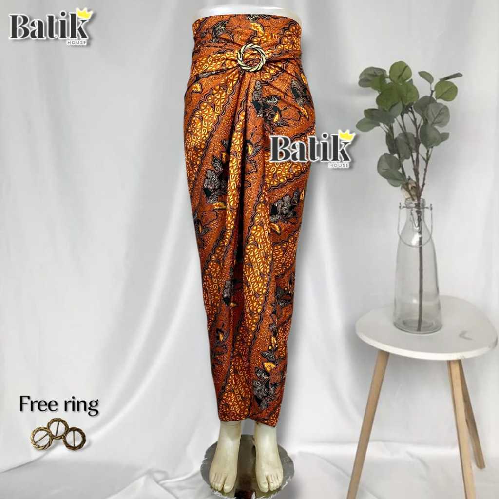 Jual Rok Lilit Batik jarik Premium – rok tari,rok tradisional Simple ...