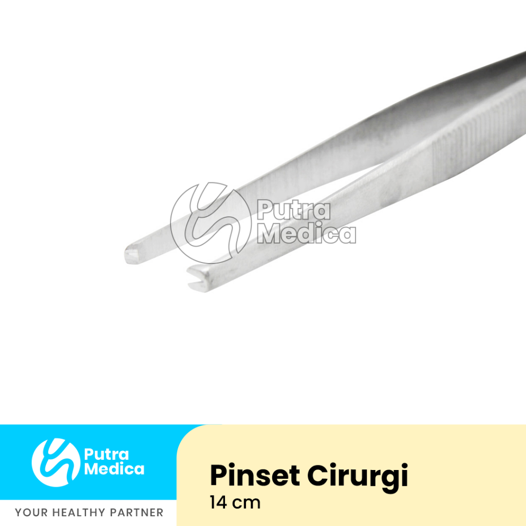 Jual Sellaco Pinset Medis / Penjepit Jaringan / Dressing Tissue Forcep ...