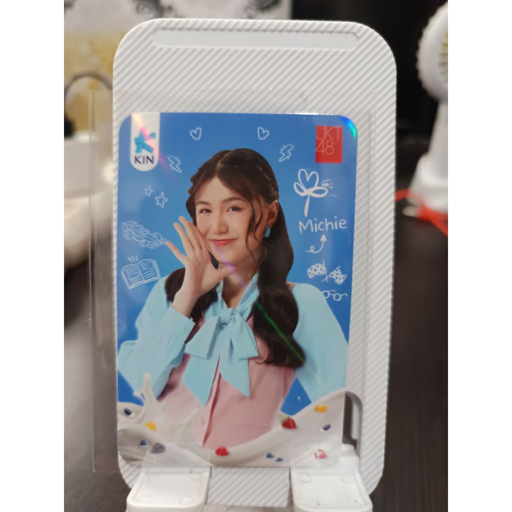 Jual Photocard Kin yogurt x JKT48 isi 4 card | Shopee Indonesia