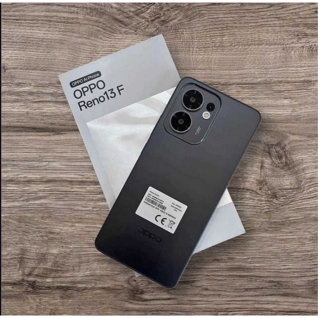 Jual hp second oppo reno 13 f lengkap siap pakai ya | Shopee Indonesia