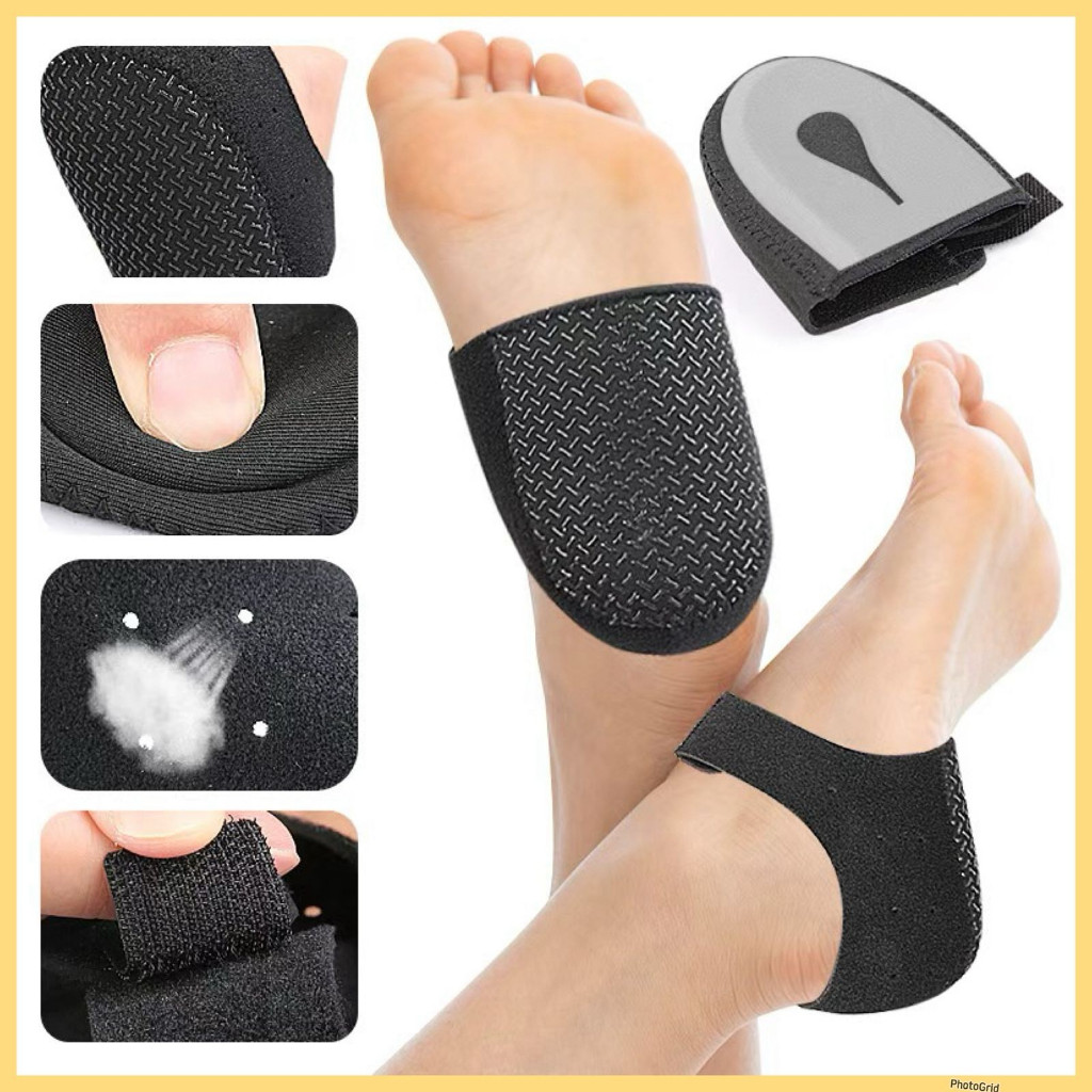 Jual INSOLE TUMIT SILIKON PELINDUNG TUMIT HEEL PAD ANTI NYERI TUMIT ...
